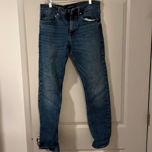 Calvin Klein Slim Fit Blue Jeans (31x32)